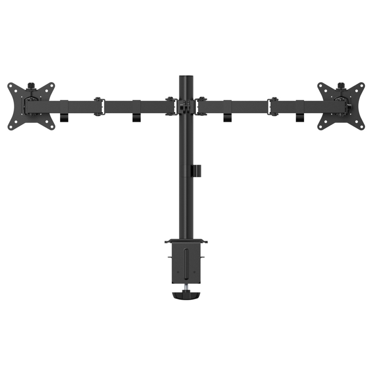BRATECK βάση γραφείου για 2x οθόνες LDT66-C024, 17-32", έως 9kg - Image 3