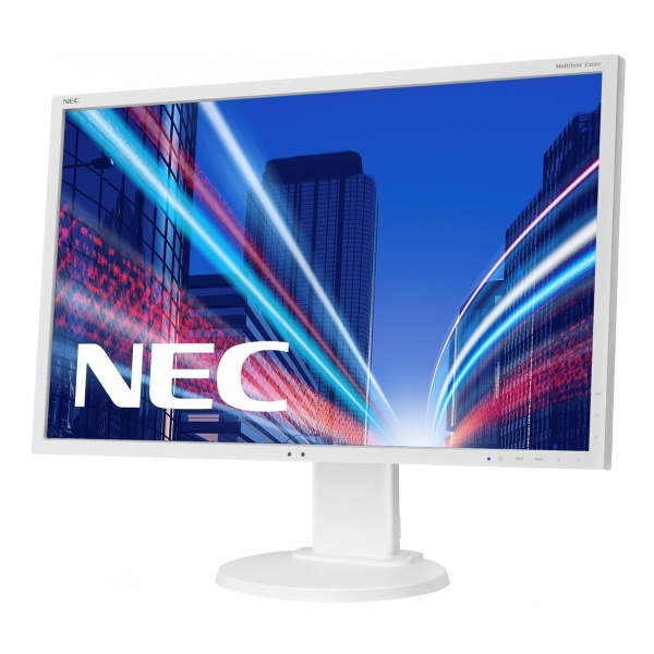 NEC used οθόνη E223W LED, 22" 1680x1050, VGA/DVI/DisplayPort, Grade A