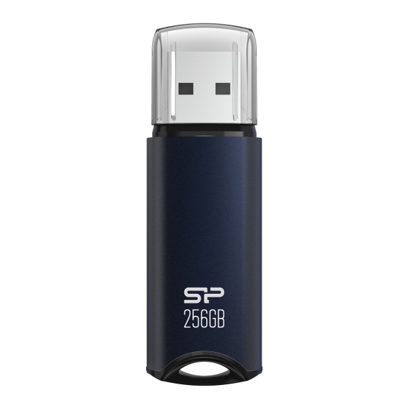 SILICON POWER USB Flash Drive Marvel M02, 256GB, USB 3.2, μπλε
