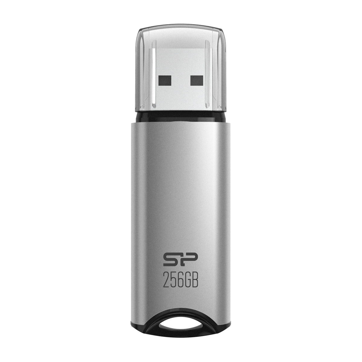 SP256GBUF3M02V1S SILICON POWER USB Flash Drive Marvel M02, 256GB, USB 3.2, γκρι - Image 1