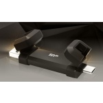 SILICON POWER εξωτερικός SSD Marvel Xtreme DS72, USB-C/USB 3.2, 500GB, μαύρο - Image 3