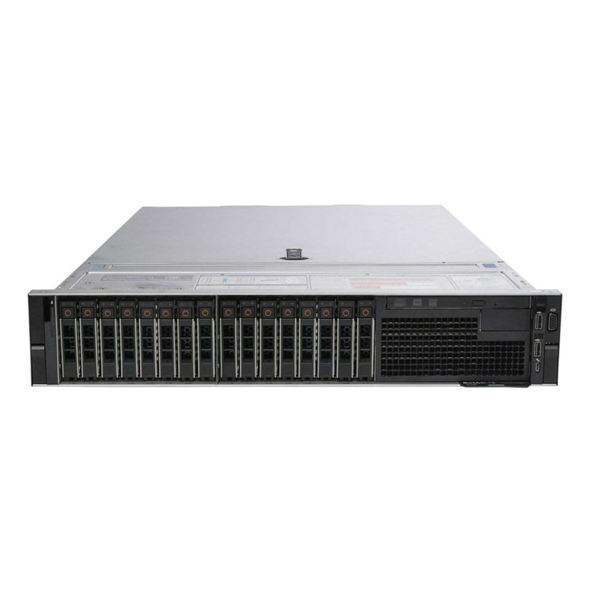 DELL used Server R740, 2x GOLD-6130, 32GB, H740P, 2x 750W, 8x 2.5", REF SQ - Image 1