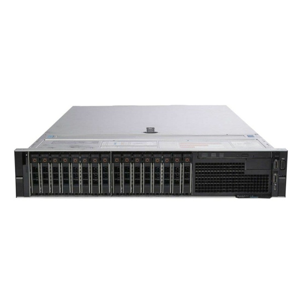 DELL used Server R740, 2x GOLD-6130, 32GB, H740P, 2x 750W, 8x 2.5", REF SQ