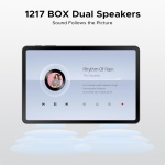 DOOGEE tablet Tab A9, 10.1", 3/64GB, Android 15, 6580mAh, μαύρο - Image 3