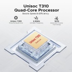 DOOGEE tablet Tab A9, 10.1", 3/64GB, Android 15, 6580mAh, μαύρο - Image 6