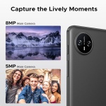 DOOGEE tablet Tab A9, 10.1", 3/64GB, Android 15, 6580mAh, μαύρο - Image 8