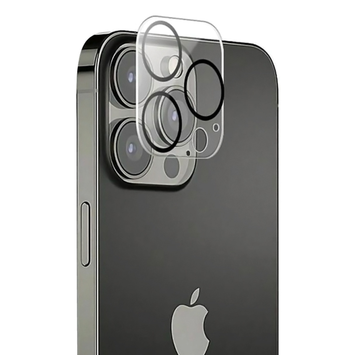 TGC-0544 POWERTECH tempered glass 5D TGC-0544 για κάμερα iPhone 13 Pro/13 Pro Max - Image 1