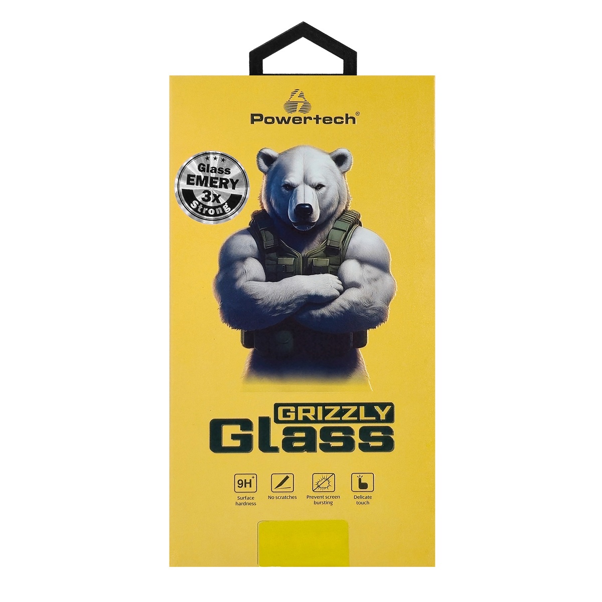 POWERTECH tempered glass Emery 5D TGC-0794 για iPhone 17, full glue - Image 4