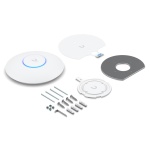 UBIQUITI Access Point UniFi U6+, WiFi 6, 3000Mbps, Dual band, PoE - Image 3