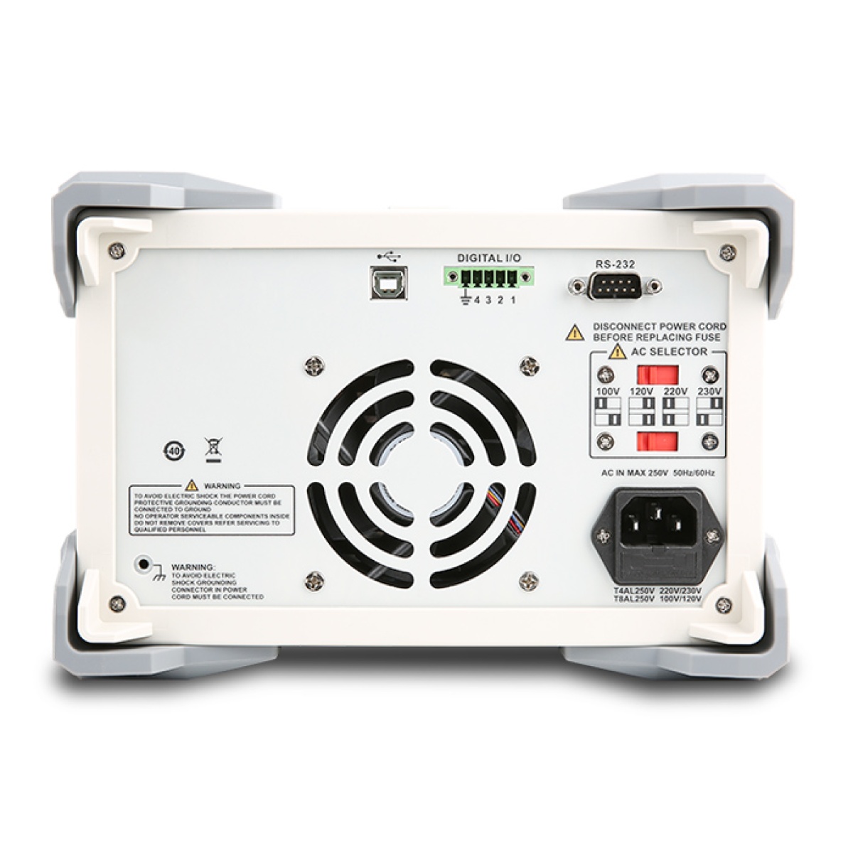 UNI-T DC τροφοδοτικό πάγκου UDP3305C, 3 κανάλια, 30V/5A, 315W - Image 2