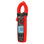 UNI-T πολύμετρο & αμπεροτσιμπίδα UT208B, 1000A AC/DC, NCV, True RMS - Image 2