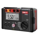 UNI-T Tester μόνωσης UT501A, 100V/250V/500V/1000V