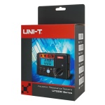 UNI-T Tester μόνωσης UT501A, 100V/250V/500V/1000V - Image 3