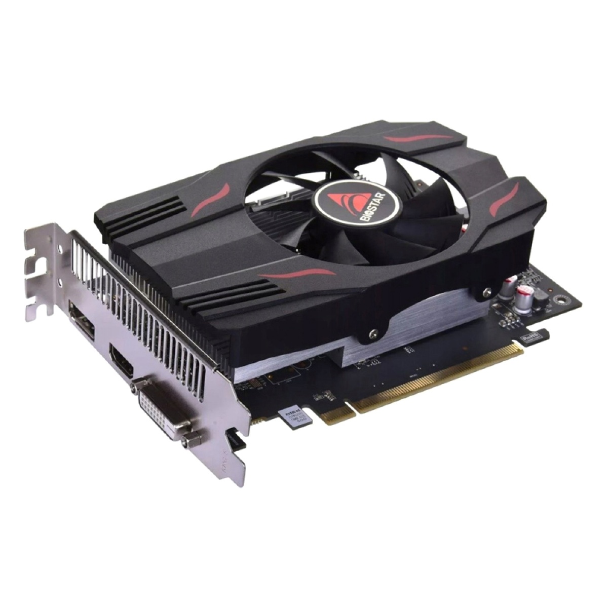 BIOSTAR VGA AMD Radeon RX550 VA5515RF21, GDDR5 2GB, 128bit - Image 1